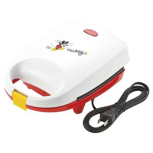 新品未使用品未開封!ミッキー ワッフルメーカー
