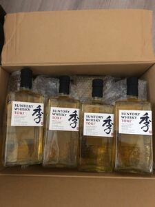 サントリー季トキ白州12年をベースの逆輸入品12本セット