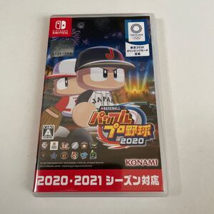 【Switch】 eBASEBALLパワフルプロ野球2020