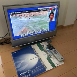SONY 液晶テレビ　KDL-20S2500 ジャンク