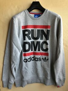 アディダス オリジナルス RUN DMC スウェット M グレー