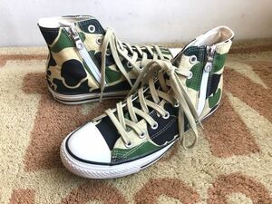 デッド コンバース mita sneakers ミタスニーカーズ オールスター HI 迷彩 26.5cm