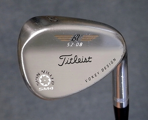 【52-08】VOKEY ボーケイ SM4 ツアークローム NS950 ψf155