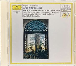 CD/ モーツァルト：戴冠式ミサ、ミサ・ブレヴィス / クーベリック&バイエルン放送響