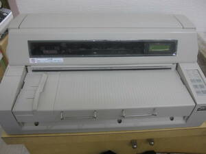 (OKI 8480SU-R OEM機)日立ドットプリンター PC-PD4081A 動作品 ドット抜けなし
