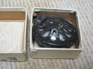 昭和初期　蓄音機　部品　ビクター　サウンドボックス　VICTOR ORTHOPHONIC　紙製箱入り　少々塗装禿有り　レターパックプラスで発送