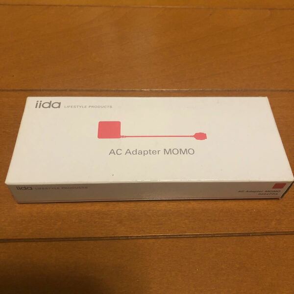 携帯電話アクセサリー au用 AC Adapter (MOMO) [0204PPA]