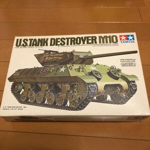 タミヤ　US TANK DESTROYER M10 戦車　プラモデル 未組立