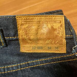 美品　samurai jeans サムライジーンズ　w34