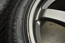 【鍛造品】RAYS VOLK RACING TE37C 17in 7.5JJ +30 PCD98 ジーテックス HP2000 vfm 215/45R17 アルファロメオ 147 156 GTV 即納可能 レイズ_画像8