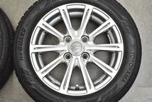 【特価品】ミルアス 14in 4.5J +45 PCD100 ヨコハマ アイスガード iG60 155/65R14 N-BOX N-ONE N-WGN タント ミラ ムーヴ ワゴンR 車検用_画像4