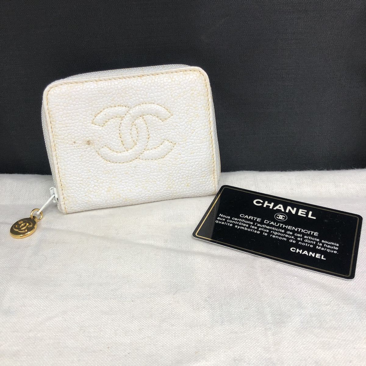 ヤフオク! -シャネル コインケースの中古品・新品・未使用品一覧