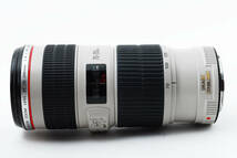 Canon キヤノン EF 70-200mm 4 L IS USM ZOOM LENS ズームレンズ_画像7