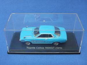 23：NOREV/ノレブ★国産名車コレクション 1/43 「Toyota Celica 1600GT 1970年」トヨタ セリカ ミニカー 車 ケース入り