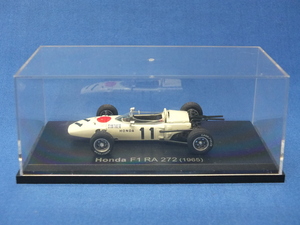 20：NOREV/ノレブ★国産名車コレクション 1/43 「Honda F1 RA 272 1965年」ホンダ ミニカー 車 ケース入り
