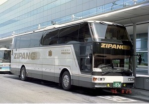 【 バス写真 Lサイズ 】 大阪 中央観光 ■なにわ22あ1536