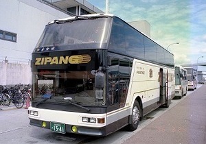 【 バス写真 Lサイズ 】 大阪 中央観光 ■なにわ22あ1541