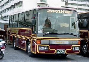 【 バス写真 Lサイズ 】 大阪 中央観光 ■なにわ22あ2640
