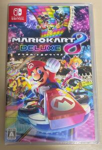 【新品・未開封】【Switch】マリオカート 8 デラックス (MARIO KART 8 DELUXE)