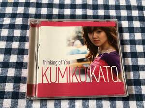 Kumiko Kato/Thinking of You 中古CD 加藤久美子
