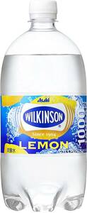 アサヒ飲料 ウィルキンソン タンサン レモン 炭酸水 1000ml×12本 [炭酸水] ペットボトル まとめ買い ケース