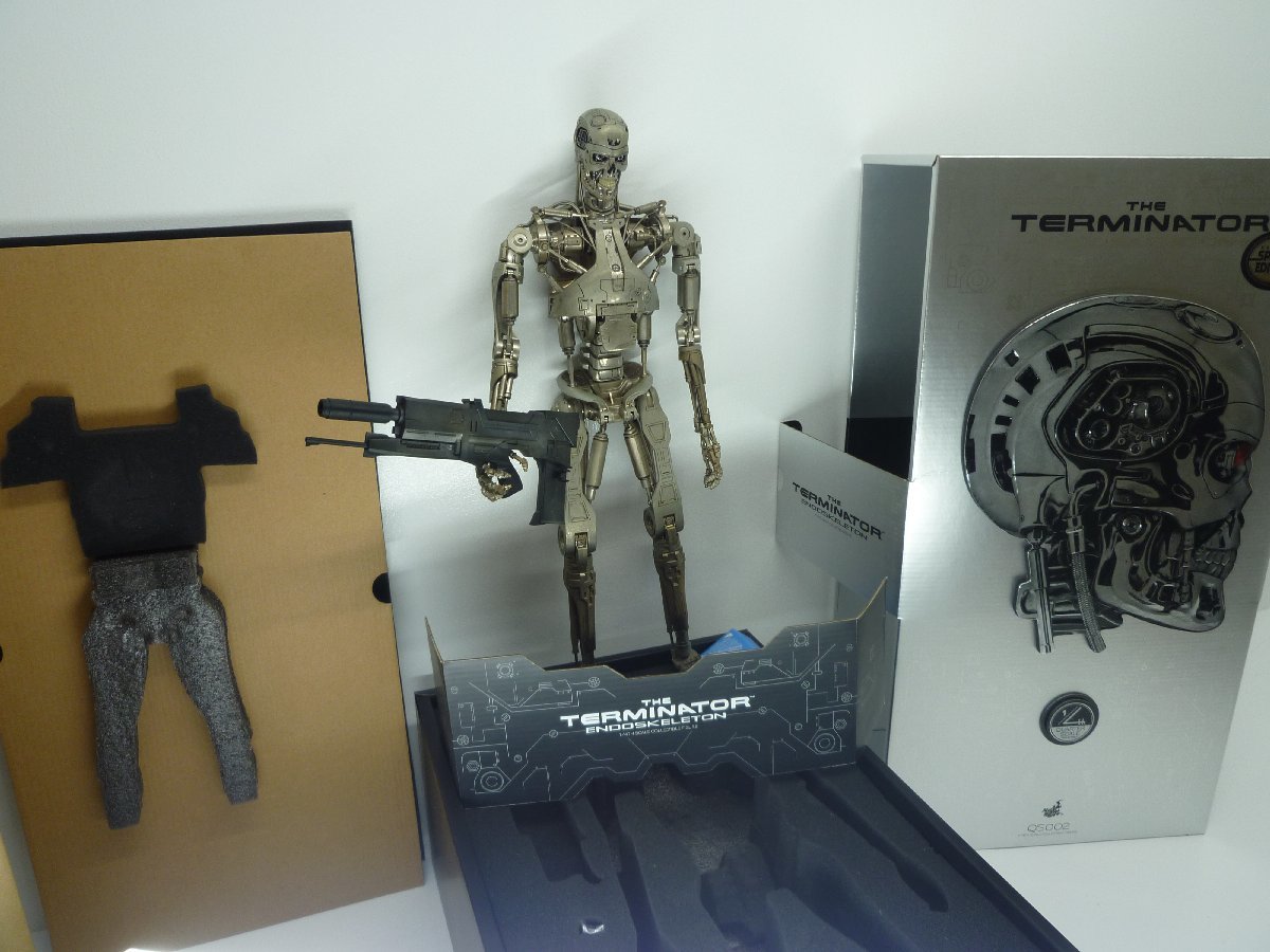 43a ターミネーター T800 エンドスケルトンアースケール アクション