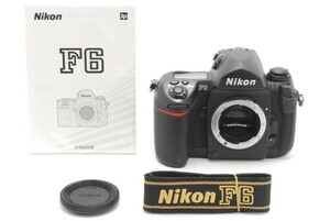 【ランクＡ】 ニコン Nikon F6 ボディ 3ヶ月保証（#852）