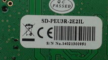 USB3.0 ★ AREA SD-PEU3R-2E2IL (2+2ポート) /PCI-Express /ロープロ★ ドライバー入れての検証済_画像4
