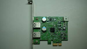 USB3.0 ★ Buffalo IFC-PCIE2U3 / PCI-Express ★ ドライバー入れての検証済