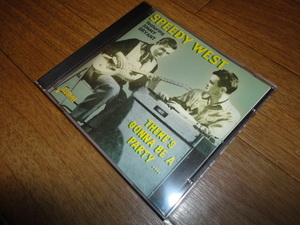 ♪Speedy West Featuring Jimmy Bryant (スピーディー・ウェスト / ジミー・ブライアント) There's Gonna Be A Party♪