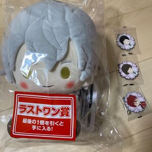 刀剣乱舞 花丸 ぬいぐるみ 一番くじ ラストワン賞 鶴丸国永 セット