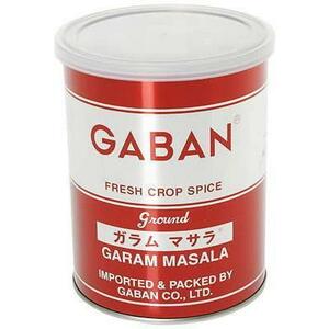 さんきん〓ギャバン GABAN ガラムマサラ パウダー 缶200g