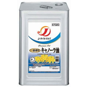 Sankin 〓 J-oil Mills Ichiban Squeezed Canola Oil Ichito Can 16,5 кг