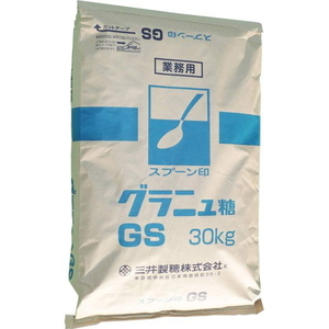 Kin 〓 Mitsui Sugar Spoon Spoon Sceed Glanucose GS 30 кг