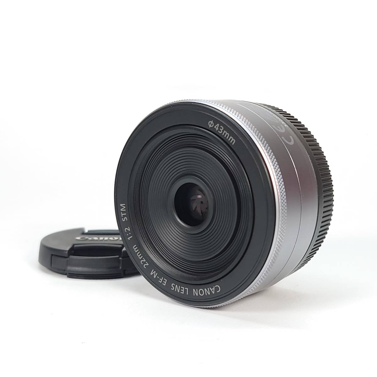 超格安一点 Canon 美品 中古 EF-M 一眼レフ カメラ 交換レンズ レンズ ブラック STM F2 22mm キヤノン -  www.selti.com.br
