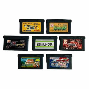 ★ まとめ売り ★ 任天堂 ゲームボーイ アドバンス GAMEBOY Advance 7本セット Nintendo ニンテンドー