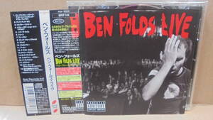 CD★ベン・フォールズ★ピアノ伴奏のみの最高のライヴアルバム！★Ben Folds Live★エルトン・ジョンの曲もカバー★4枚同梱発送可能