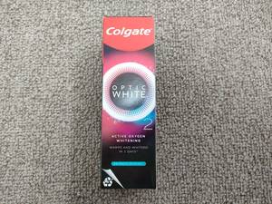 新製品 colgate コルゲート 歯磨き粉 Colgate OPTIC WHITE O2 オーラルケア ホワイトニング 白い歯 85g 海外 日本未発売