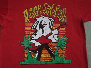 ビンテージ ９０S reggae SUN SPLASH レゲエサンスプラッシュ ラスタ Tシャツ XL ビッグ VINTAGE ボブマーリー 古着 ドレッド オフィシャル