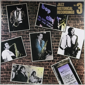 中古LP「JAZZ HISTORICAL RECORDINGS Vol.3 / ジャズ・ヒストリカル・レコーディング」STAN GETZ / スタン・ゲッツ