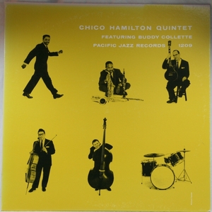 中古LP「CHICO HAMILTON QUINTET / チコ・ハミルトン・クインテット」CHICO HAMILTON / チコ・ハミルトン MONO