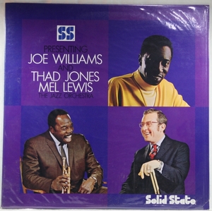 中古LP「PRESENTING JOE WILLIAMS AND THAD JONES MEL LEWIS / プレゼンティング...」ジョー・ウィリアムス