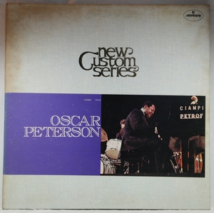 中古LP「NEW CUSTOM / ニュー・カスタム」OSCAR PETERSON / オスカー・ピーターソン