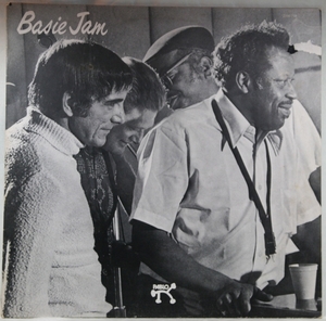 中古LP「BASIE JAM / ベイシー・ジャム」COUNT BASIE / カウント・ベイシー　ドイツ盤