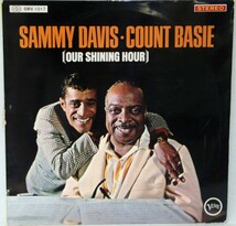 中古LP「 Our Shining Hour /サミー・デイヴィスとカウント・ベイシー」Sammy Davis & Count Basie　_画像1
