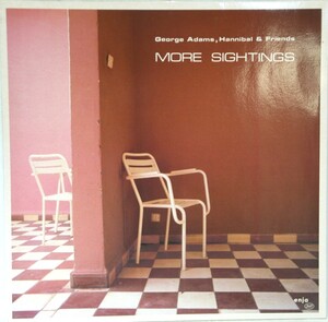 中古LP「More Sightings /モア・ストリングス 」George Adams , Hannibal & Friends More /ジョージ・アダムス　直輸入盤