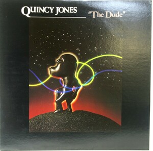 中古LP「The Dude /愛のコリーダ 」QUINCY JONES /クインシー・ジョーンズ 　　