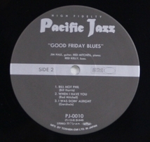 中古LP「GOOD FRIDAY BLUES / グッド・フライデイ・ブルーズ」JIM HALL / ジム・ホール_画像4