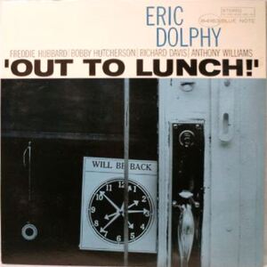 中古LP「OUT TO LUNCH!/アウト・トゥ・ランチ」ERIC DOLPHY/エリック・ドルフィー 国内盤