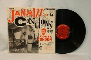 中古LP「JAMMIN' AT CONDON'S」EDDIE CONDON’S ALL-STARS/エディ・コンドン・オールスターズ　米盤